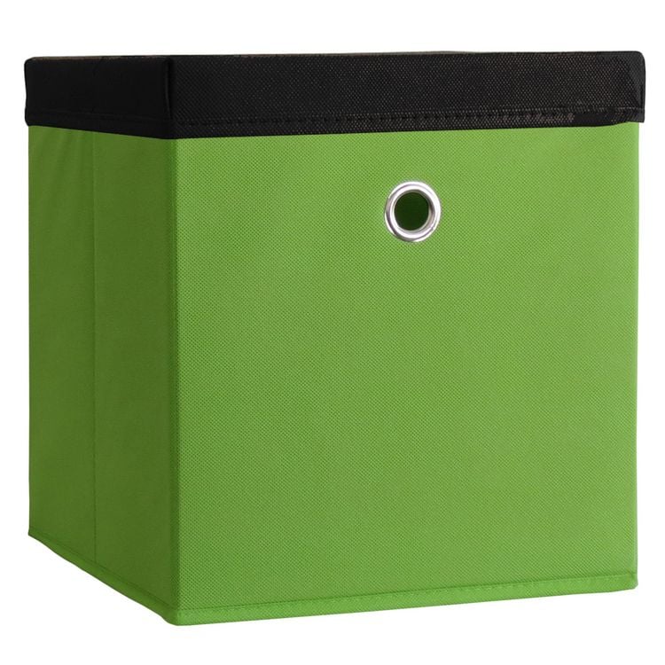 Produktbild: 10er Set Faltbox Klappbox Aufbewahrungsbox Boxas