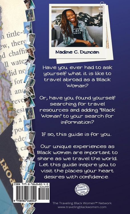 Produktbild: Diary of a Traveling Black Woman