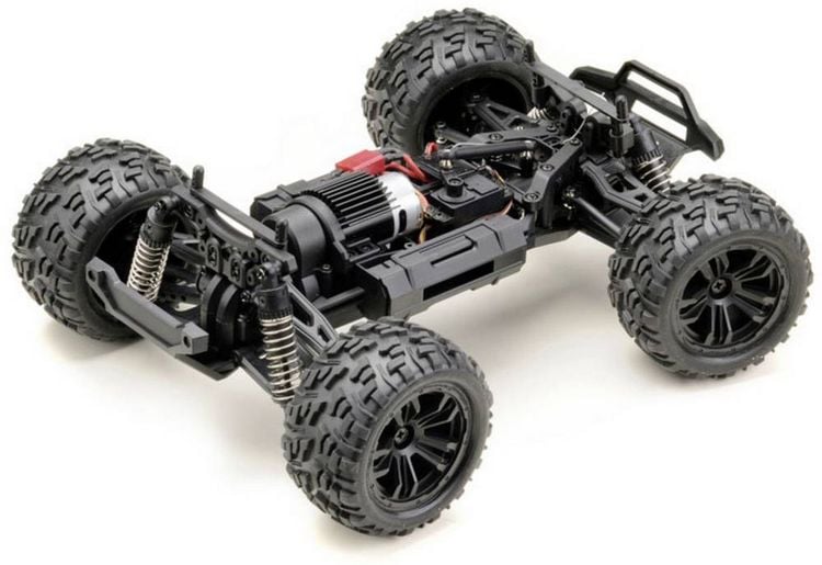 Produktbild: Absima Truck Racing Schwarz/Blau 1:14 RC Modellauto Elektro Monstertruck Allradantrieb (4WD) RtR 2,4 GHz