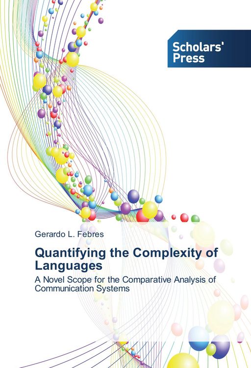 Produktbild: Quantifying the Complexity of Languages