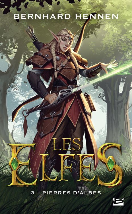 Produktbild: Les Elfes, T3 : Pierres d'Albes