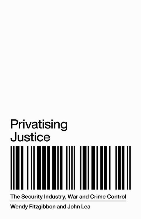 Produktbild: Privatising Justice