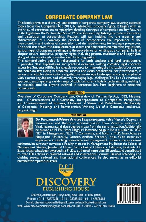Produktbild: Corporate Company Law