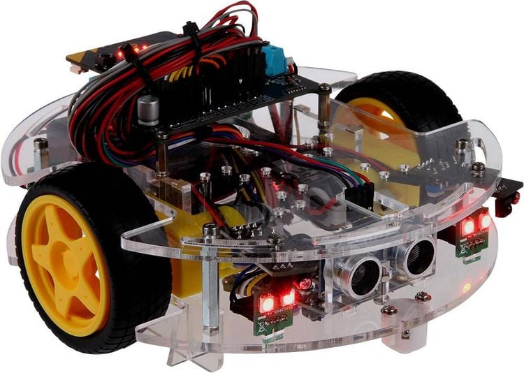 Produktbild: Joy-it Roboter Bausatz Micro:Bit "JoyCar" Bausatz MB-Joy-Car