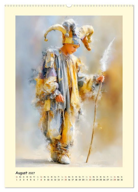 Produktbild: Tarot im Goldlicht. Zeitlose Archetypen in moderner Bildmagie (Wandkalender 2027 DIN A2 hoch), CALVENDO Monatskalender
