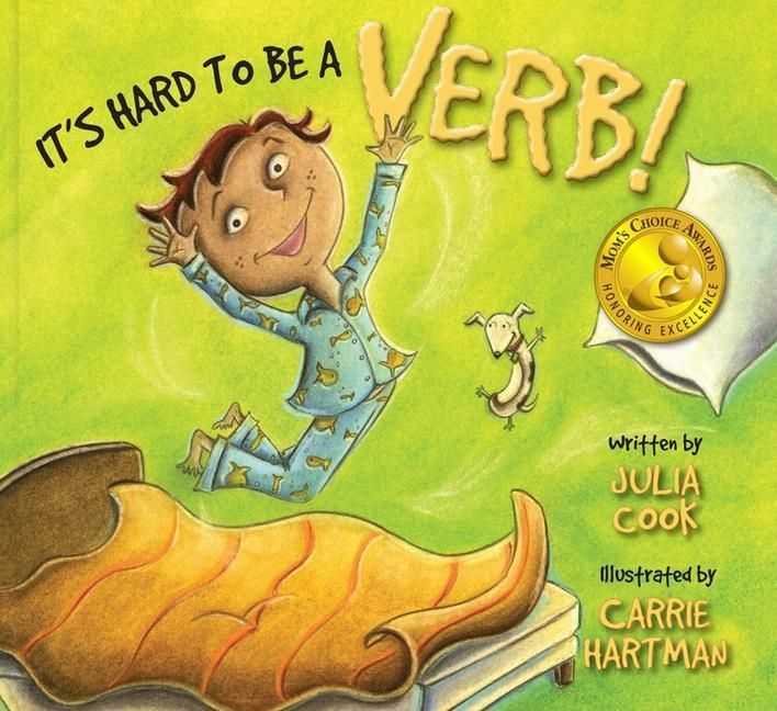 Produktbild: It's Hard to Be a Verb