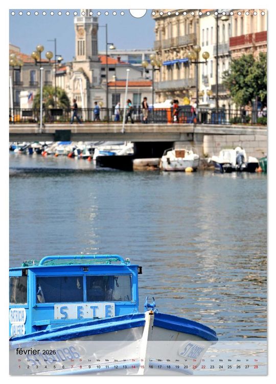 Produktbild: Cit&eacute;s de France (Calendrier mural 2026 DIN A3 horizontal), CALVENDO calendrier mensuel