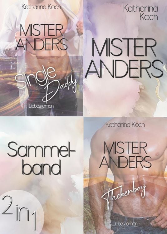 Produktbild: Mister Anders Sammelband