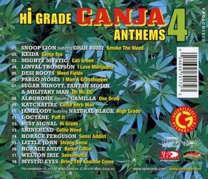 Produktbild: Various: Hi Grade Ganja Anthems 4