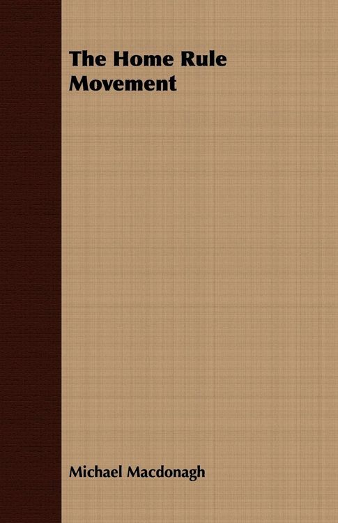 Produktbild: The Home Rule Movement