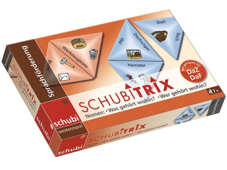 Produktbild: SCHUBITRIX Sprachf&ouml;rderung