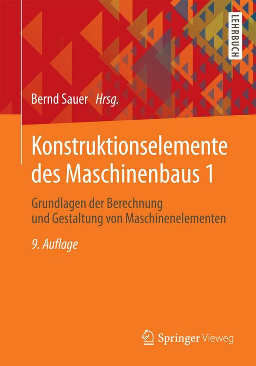 Produktbild: Konstruktionselemente des Maschinenbaus 1