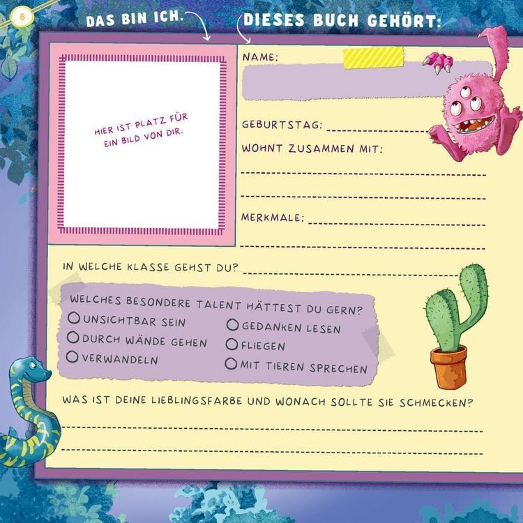 Produktbild: School of Talents: Freundschaftsbuch
