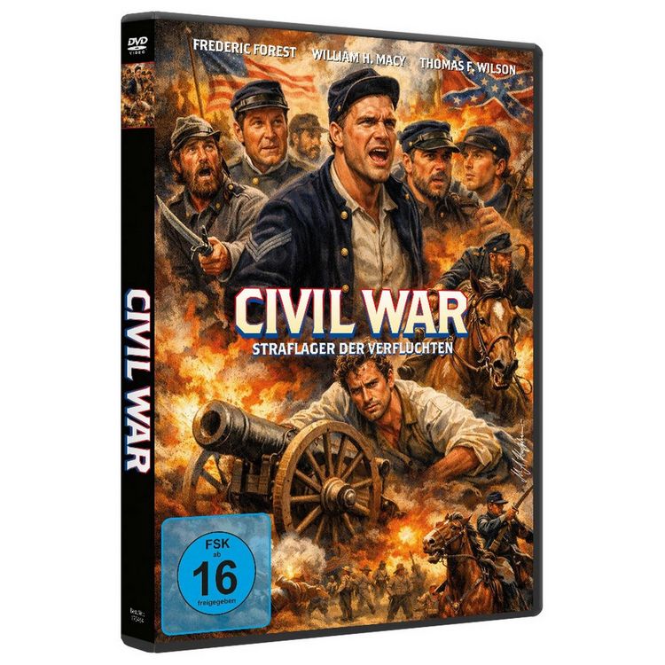 Produktbild: CIVIL WAR - Straflager der Verfluchten
