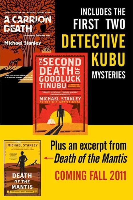 Produktbild: Michael Stanley Bundle: A Carrion Death & The 2nd Death of Goodluck Tinubu