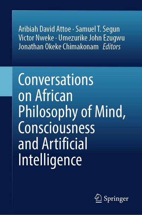 Produktbild: Conversations on African Philosophy of Mind, Consciousness and Artificial Intelligence