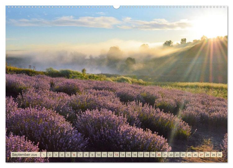 Produktbild: Faszination Frankreich (hochwertiger Premium Wandkalender 2026 DIN A2 quer), Kunstdruck in Hochglanz