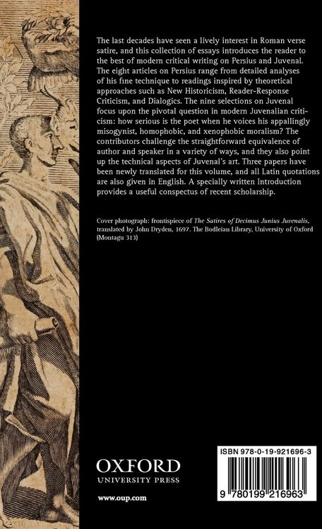 Produktbild: Persius and Juvenal