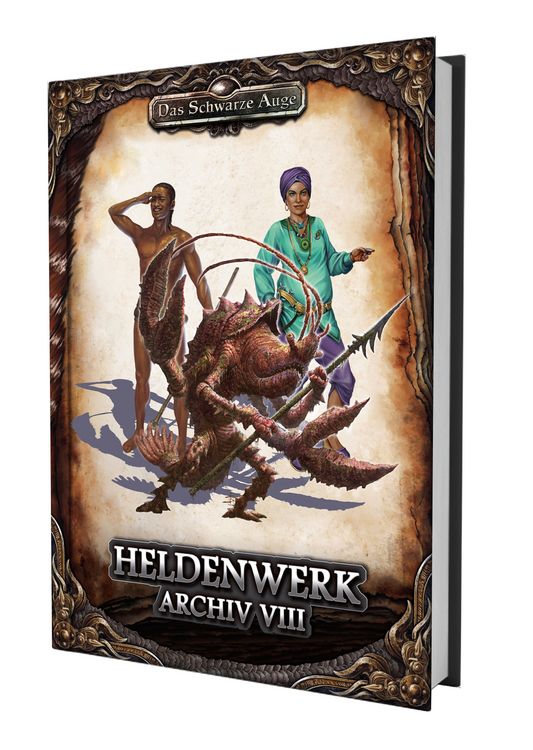 Produktbild: DSA5 - Heldenwerk-Archiv 8