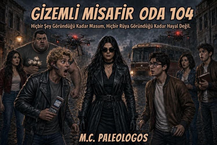 Produktbild: Gizemli Misafir Bir Oda 104 Macerasi