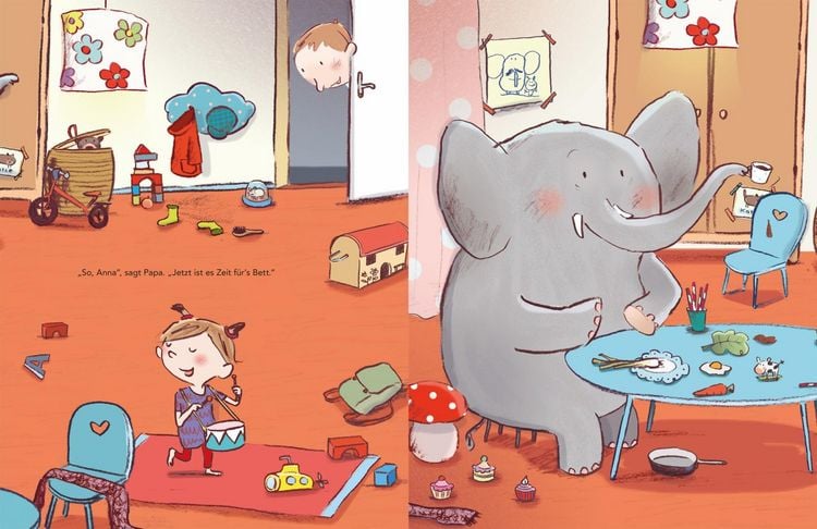 Produktbild: Mein Elefant will nicht ins Bett