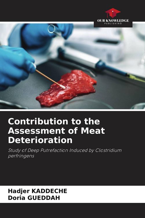 Produktbild: Contribution to the Assessment of Meat Deterioration