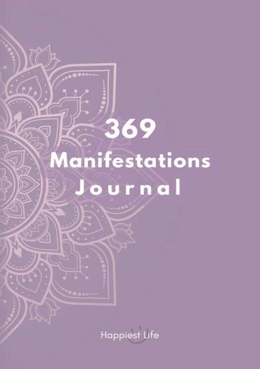 Produktbild: 369 Manifestations Journal: Verwirkliche deine Tr&auml;ume durch die Kraft der Manifestation