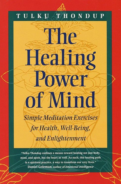 Produktbild: Thondup, T: Healing Power of Mind