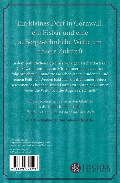 Produktbild: Der Eisb&auml;r und die Hoffnung auf morgen