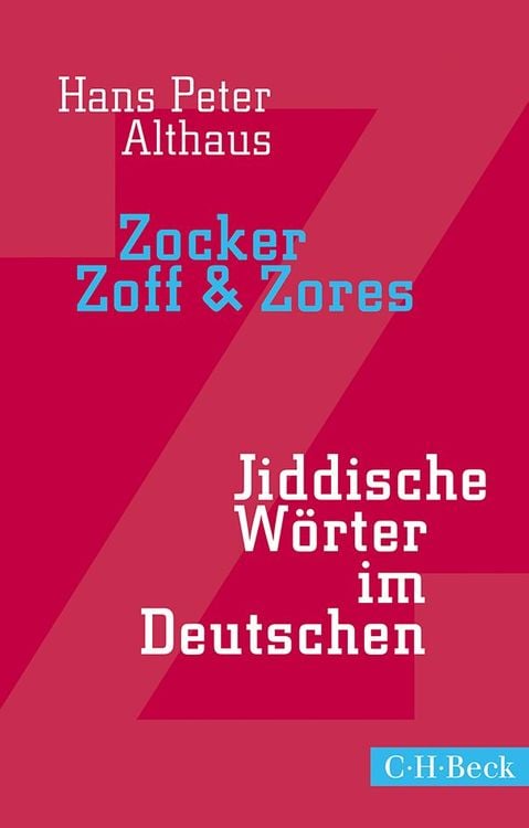 Bild vom Artikel Zocker, Zoff & Zores vom Autor Hans Peter Althaus