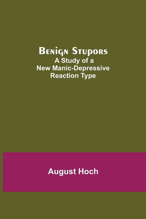 Produktbild: Benign Stupors