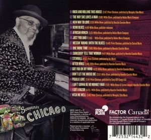 Produktbild: Blues From Chicago To Paris