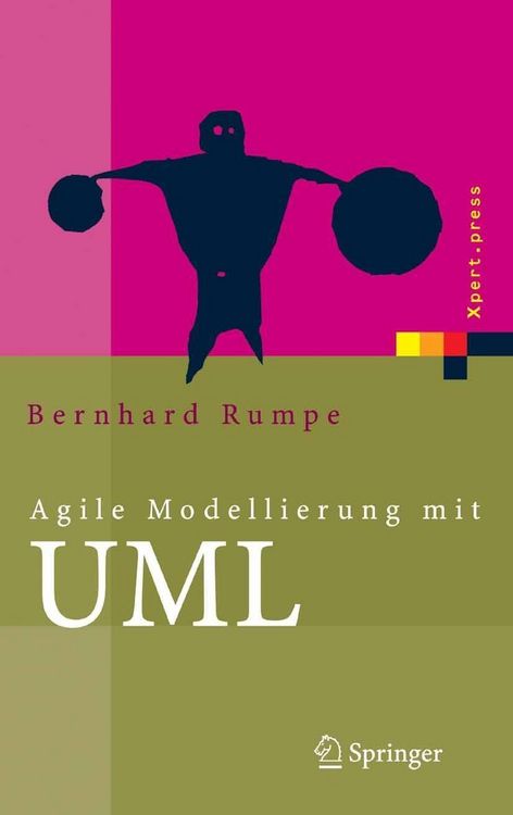 Produktbild: Agile Modellierung mit UML