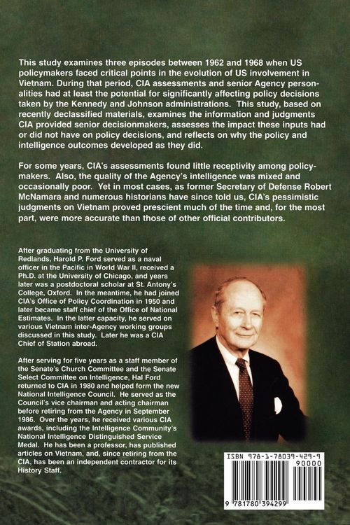 Produktbild: CIA and the Vietnam Policymakers