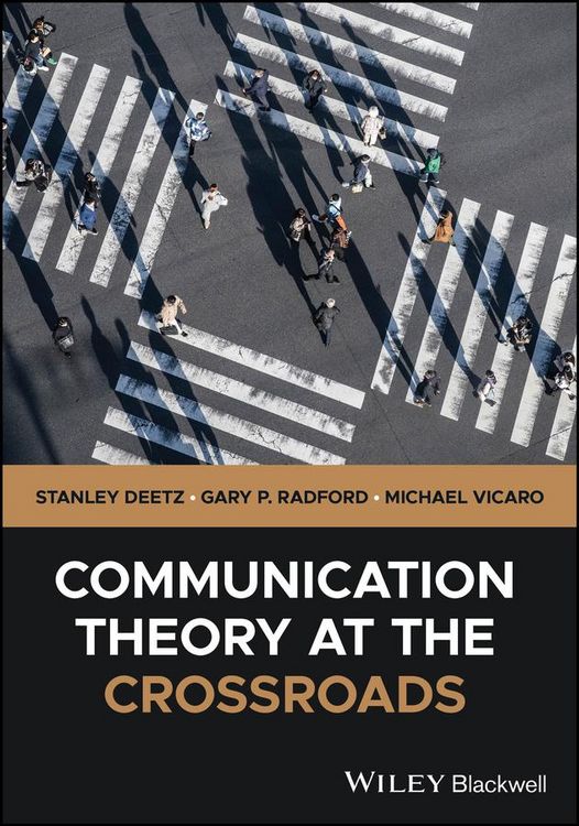 Produktbild: Communication Theory at the Crossroads
