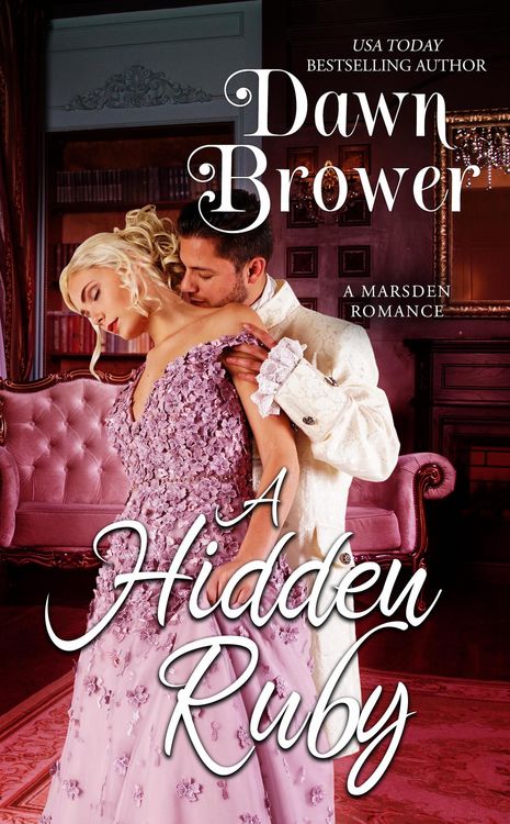 Produktbild: A Hidden Ruby (A Marsden Romance, #4)