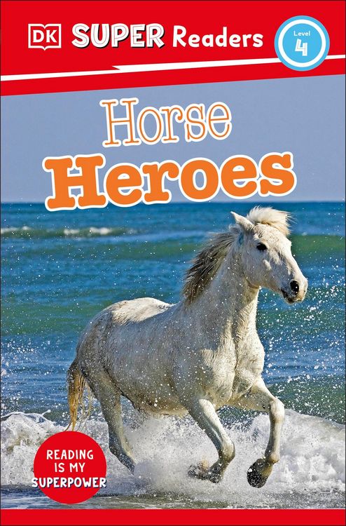 Produktbild: DK Super Readers Level 4 Horse Heroes