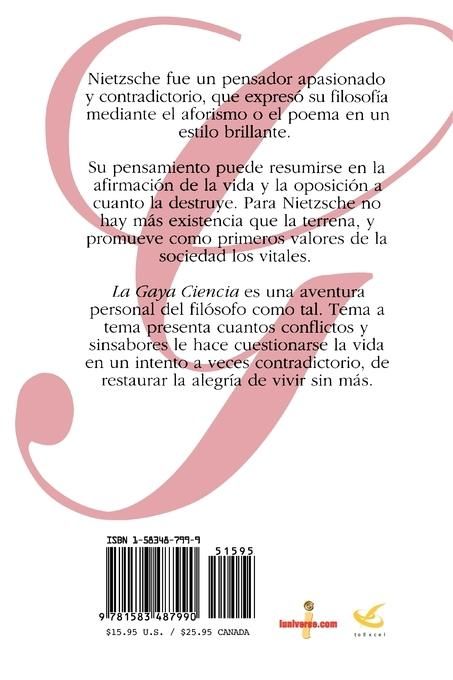 Produktbild: La Gaya Ciencia