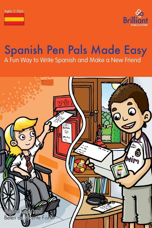 Produktbild: Spanish Penpals Made Easy KS2