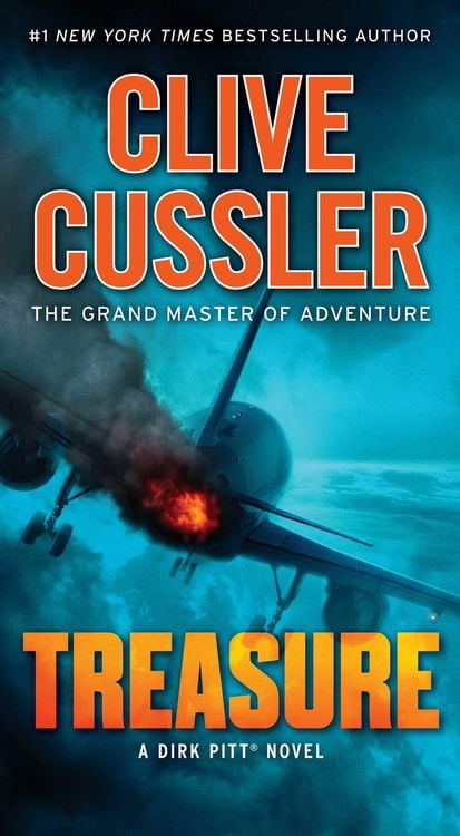 Bild vom Artikel Treasure vom Autor Clive Cussler