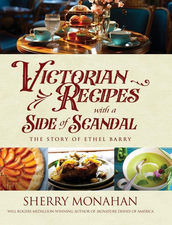 Produktbild: Victorian Recipes with a Side of Scandal