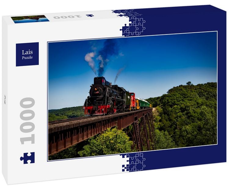 Produktbild: Lais Puzzle Zug 1000 Teile