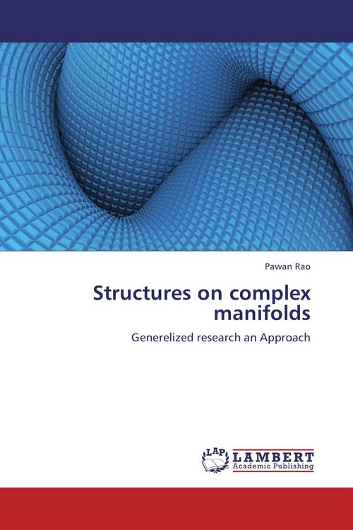 Produktbild: Structures on complex manifolds