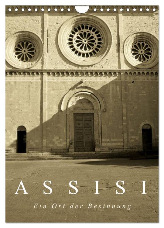 Produktbild: Assisi. Ein Ort der Besinnung. (Wandkalender 2026 DIN A4 hoch), CALVENDO Monatskalender