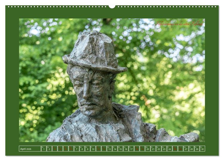 Produktbild: Fl&ouml;&szlig;erstadt Wolfratshausen (Wandkalender 2026 DIN A2 quer), CALVENDO Monatskalender