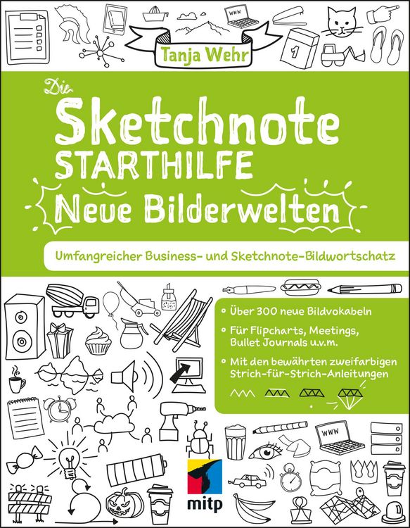 Produktbild: Die Sketchnote Starthilfe. Neue Bilderwelten