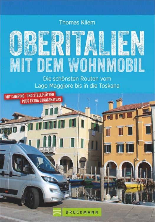 Produktbild: Oberitalien mit dem Wohnmobil