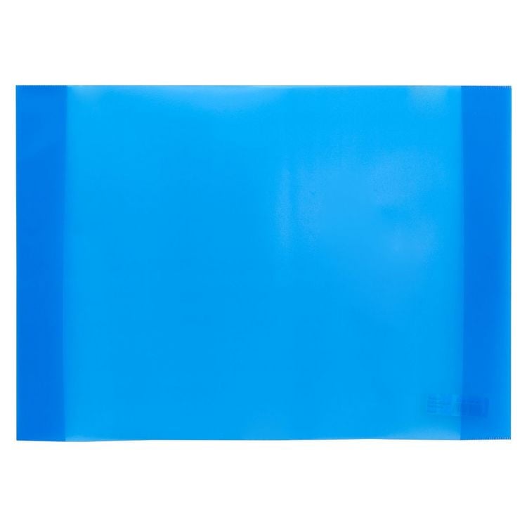 Produktbild: Idena Heftschoner aus Kunststoff 120 &micro;m 2 x 5 Farben DIN A4