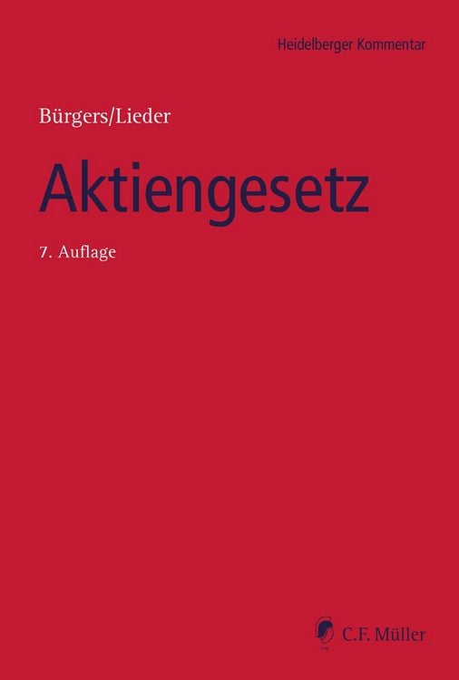 Produktbild: Aktiengesetz