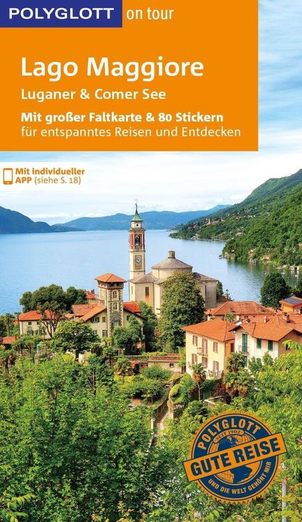 Produktbild: POLYGLOTT on tour Reisef&uuml;hrer Lago Maggiore, Luganer & Comer See